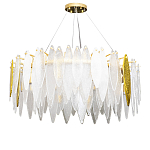 Люстра круглая с подвесками Harmony of Shine  варинант исполнения - 1 | Loft Concept в Новосибирске