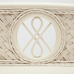 Комод из натурального ротанга Weavella белый варинант исполнения - 2 | Loft Concept в Новосибирске