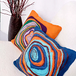 Сет подушек «SAPPHIRE, LABRADORITE» варинант исполнения - 1 | Loft Concept в Новосибирске