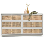 Комод с шестью ящиками Tomio Wicker Furniture варинант исполнения - 2 | Loft Concept в Новосибирске