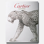 Лимитированная подарочная большая книга CARTIER Panthère варинант исполнения - 3 | Loft Concept в Новосибирске