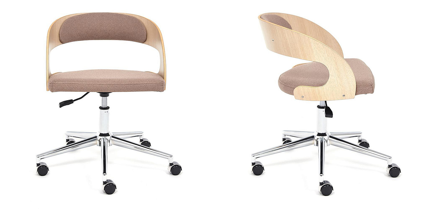 Кресло Humeur de Travail laine écologique beige - Loft-Concept в Новосибирске