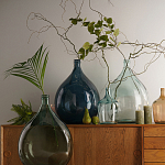 Ваза-бутыль из стекла TRANSPARENT FORMS 56 варинант исполнения - 13 | Loft Concept в Новосибирске