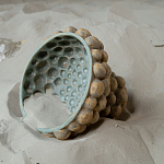 Ваза-фруктовница из серии «Дюна» варинант исполнения - 3 | Loft Concept в Новосибирске