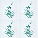 Плитка с узором Папоротник варинант исполнения - 1 | Loft Concept в Новосибирске