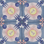 Плитка дизайнерская с узором Элемент варинант исполнения - 2 | Loft Concept в Новосибирске