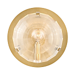 Бра округлой формы с многогранным стеклянным плафоном Hinkley варинант исполнения - 7 | Loft Concept в Новосибирске