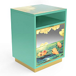 Прикроватная тумба Seletti Seagirl варинант исполнения - 1 | Loft Concept в Новосибирске