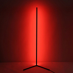 Торшер черного цвета на угловом основании Arteriors варинант исполнения - 4 | Loft Concept в Новосибирске