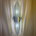 Бра с вертикальными металлическими трубками Sohne варинант исполнения - 1 | Loft Concept в Новосибирске