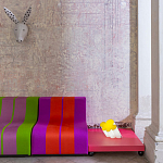 Дизайнерское кресло зеленое Poltronova Sofo Verosa Green Pink Armchair варинант исполнения - 4 | Loft Concept в Новосибирске