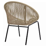 Кресло плетеное круглое Round Wicker Chair варинант исполнения - 2 | Loft Concept в Новосибирске