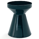 Приставной стол из керамики Manufacto Blue варинант исполнения - 1 | Loft Concept в Новосибирске