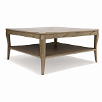 Стол журнальный с полкой для хранения Tasteful Furniture варинант исполнения - 1 | Loft Concept в Новосибирске