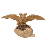 Статуэтка из дерева летучая мышь Animals of the World варинант исполнения - 4 | Loft Concept в Новосибирске