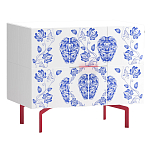 Тумба белая Grande Rblue варинант исполнения - 1 | Loft Concept в Новосибирске