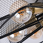 Потолочная люстра в стиле лофт Amber варинант исполнения - 2 | Loft Concept в Новосибирске