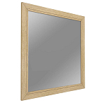 Зеркало квадратное с классической деревянной рамой Harper Line варинант исполнения - 2 | Loft Concept в Новосибирске