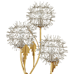 Настольная лампа в виде цветка одуванчика Hanging Dandelion варинант исполнения - 1 | Loft Concept в Новосибирске