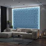 Гипсовая 3D Панель LOVE LETTERS варинант исполнения - 1 | Loft Concept в Новосибирске