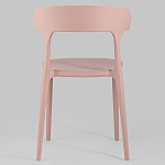 Пыльно-розовый стул из прочного PP-пластика JORIS варинант исполнения - 4 | Loft Concept в Новосибирске