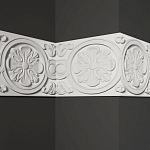 Молдинг с орнаментом MO-22 варинант исполнения - 1 | Loft Concept в Новосибирске