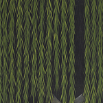 Обои ручная роспись Willow Original colourway on Edo Night painted silk варинант исполнения - 2 | Loft Concept в Новосибирске