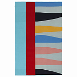 Плед хлопковый по мотивам нанайских орнаментов Ural and Siberian Patterns варинант исполнения - 1 | Loft Concept в Новосибирске