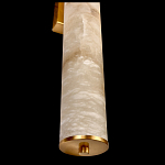 Бра цилиндрической формы из натурального алебастра Alabaster Geometry варинант исполнения - 4 | Loft Concept в Новосибирске