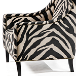 Кресло Chair Jenner Zebra варинант исполнения - 3 | Loft Concept в Новосибирске