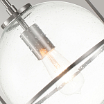 Подвесной светильник с прозрачным плафоном в форме шара в арочной подвеске Hinkley варинант исполнения - 17 | Loft Concept в Новосибирске