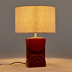 Настольная лампа из керамики и льна Brighter than the Stars варинант исполнения - 3 | Loft Concept в Новосибирске