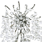 Бра с хрустальными подвесками на металлических ветках Fairytree Light Silver Wall Lamp варинант исполнения - 3 | Loft Concept в Новосибирске