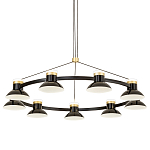 Люстра Celevis Black 92 варинант исполнения - 1 | Loft Concept в Новосибирске