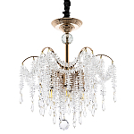 Люстра с хрустальными подвесками Crystal Classic Fairytree Chandelier 8 варинант исполнения - 1 | Loft Concept в Новосибирске