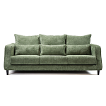 Диван в гостиную Portree Sofa Зеленый шенилл варинант исполнения - 1 | Loft Concept в Новосибирске
