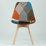 Стул с обивкой в стиле пэчворк Arvika варинант исполнения - 3 | Loft Concept в Новосибирске