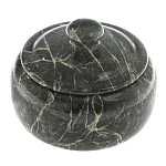 Сахарница из натурального камня Змеевик Stone Sugar Bowls варинант исполнения - 8 | Loft Concept в Новосибирске