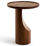 Приставной столик из массива дерева Walnut варинант исполнения - 2 | Loft Concept в Новосибирске