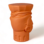 Приставной столик Seletti Testa di Moro Man варинант исполнения - 2 | Loft Concept в Новосибирске