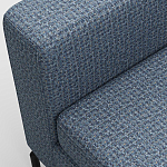 Мебельная ткань Шенилл голубой цвет 142 см T4-49 варинант исполнения - 7 | Loft Concept в Новосибирске