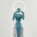 Торшер Statue In The Clouds Floor Lamp варинант исполнения - 3 | Loft Concept в Новосибирске