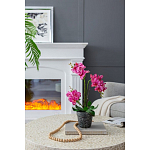 Декоративный искусственное растение Pink orchid варинант исполнения - 9 | Loft Concept в Новосибирске