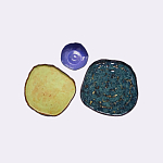 Сет из 3-х тарелок «AMETHYSTE» варинант исполнения - 2 | Loft Concept в Новосибирске