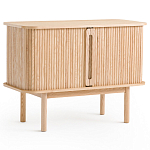 Длинный низкий буфет с 2-мя раздвижными дверцами Toinette Light Cupboard варинант исполнения - 7 | Loft Concept в Новосибирске