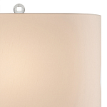 Настольная лампа разноцветная с овальным тканевым абажуром Abstraction варинант исполнения - 2 | Loft Concept в Новосибирске