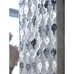 Прямоугольное зеркало с инкрустацией раковинами устриц Mother оf Pearl Facets варинант исполнения - 4 | Loft Concept в Новосибирске