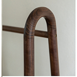 Вешалка деревянная с 2- мя ящиками Moon Walnut Furniture варинант исполнения - 5 | Loft Concept в Новосибирске