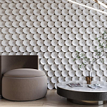 Гипсовая 3D Панель DILONG варинант исполнения - 3 | Loft Concept в Новосибирске