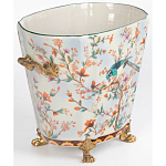 Фарфоровое кашпо Cew Zo варинант исполнения - 2 | Loft Concept в Новосибирске